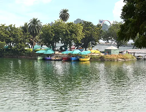 Picnic at Kankaria Lake