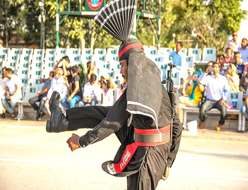 Watch the Closing of the Flag Ceremony