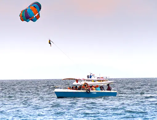 Parasailing