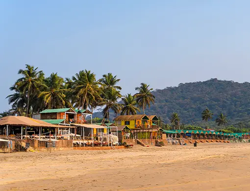 Relax at a Beach Shack