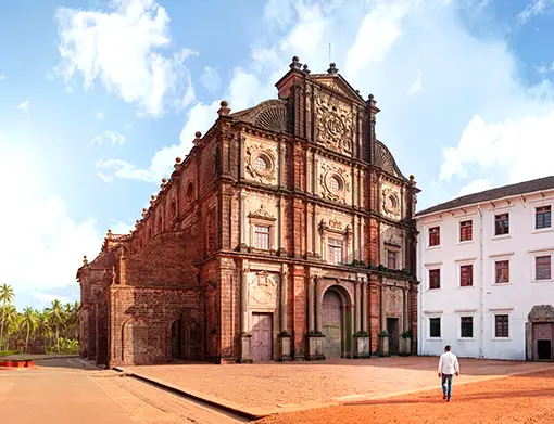 Basilica of Bom Jesus