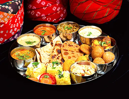 Savour a royal thali