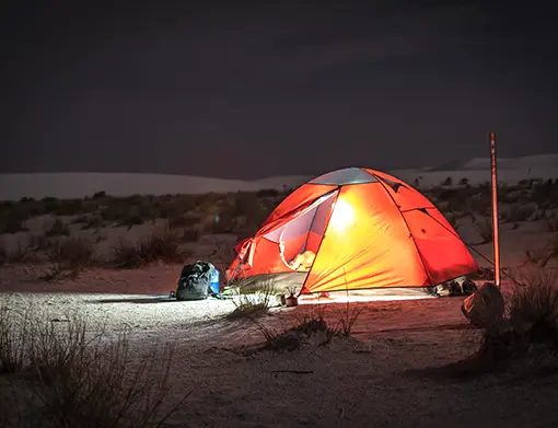 Desert Night Safari Camp