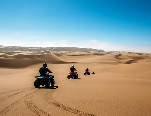 Quad Biking