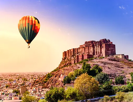 Hot Air Balloon Ride