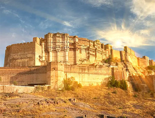 Mehrangarh Fort