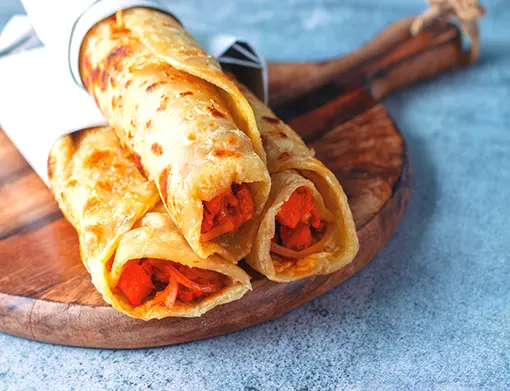 Food Walk in North Kolkata