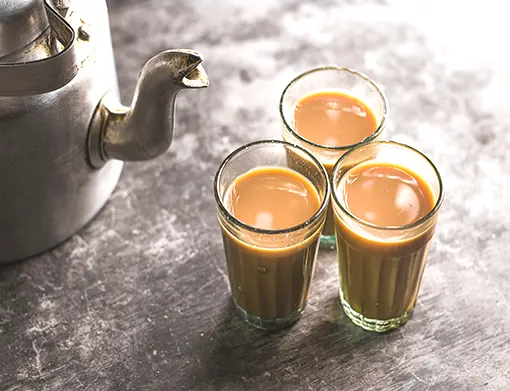Savour a Cutting Chai