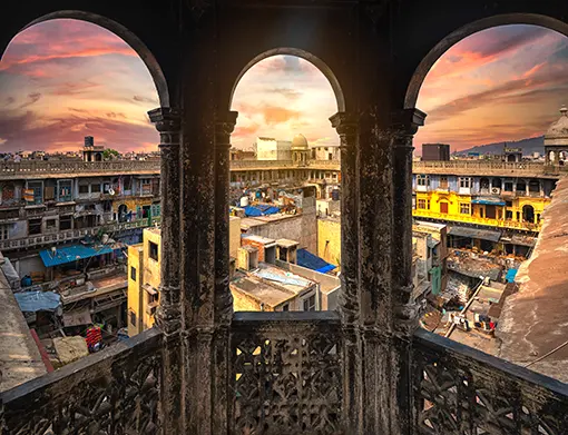 Explore Old Delhi's Bazaars