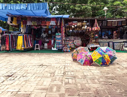 Shop for Handicrafts at Dilli Haat