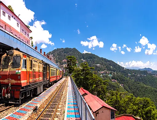 Ride the historic Kalka-Shimla Railway