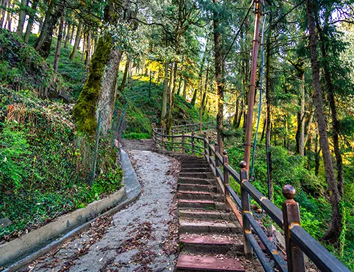 Walk at The Ridge Park