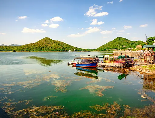 Fateh Sagar Lake