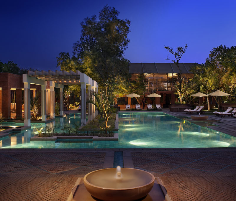 12 LEED* Zero Water Certified Hotels