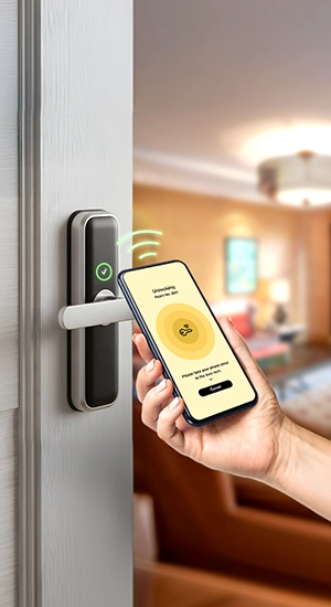 Unlock your room with a Digital Key
